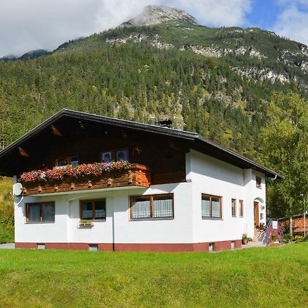 Ferienwohnung Frauenschuh Vorderhornbach Luaran gambar