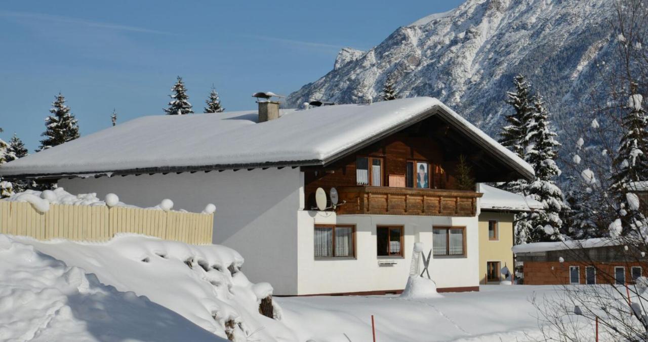 Ferienwohnung Frauenschuh Vorderhornbach Luaran gambar