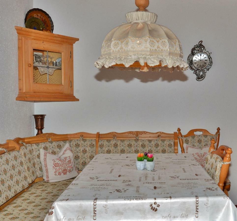 Ferienwohnung Frauenschuh Vorderhornbach Luaran gambar