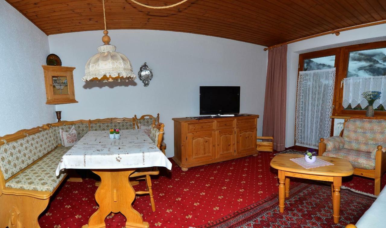 Ferienwohnung Frauenschuh Vorderhornbach Luaran gambar