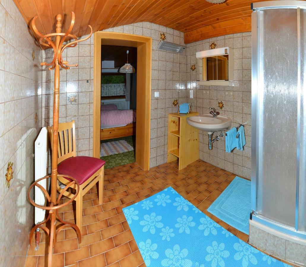 Ferienwohnung Frauenschuh Vorderhornbach Luaran gambar