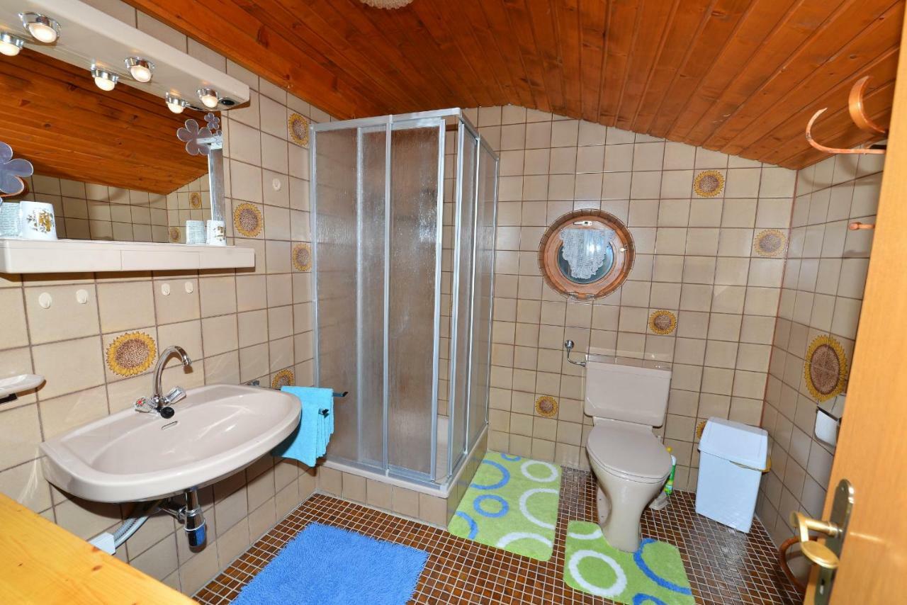 Ferienwohnung Frauenschuh Vorderhornbach Luaran gambar