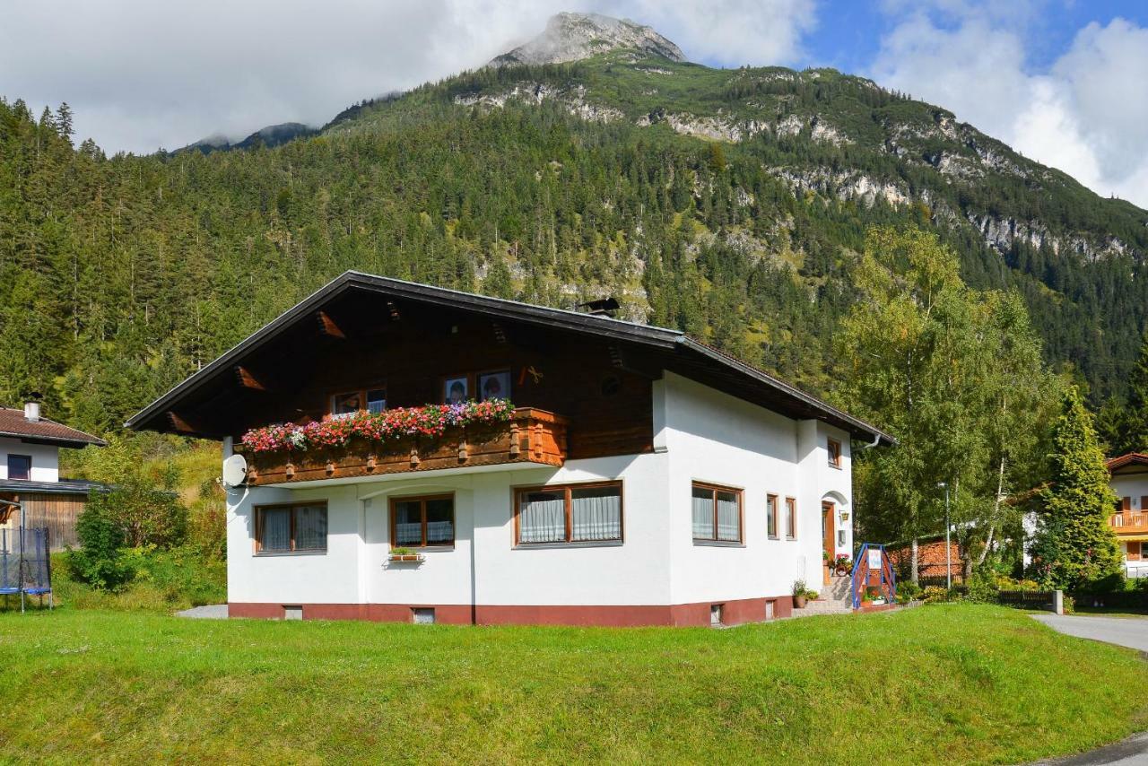 Ferienwohnung Frauenschuh Vorderhornbach Luaran gambar