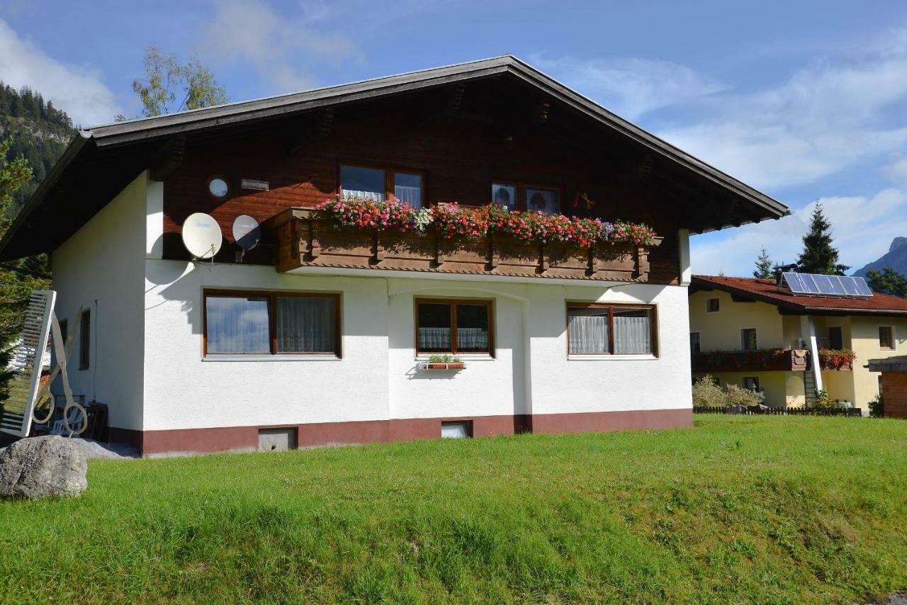 Ferienwohnung Frauenschuh Vorderhornbach Luaran gambar