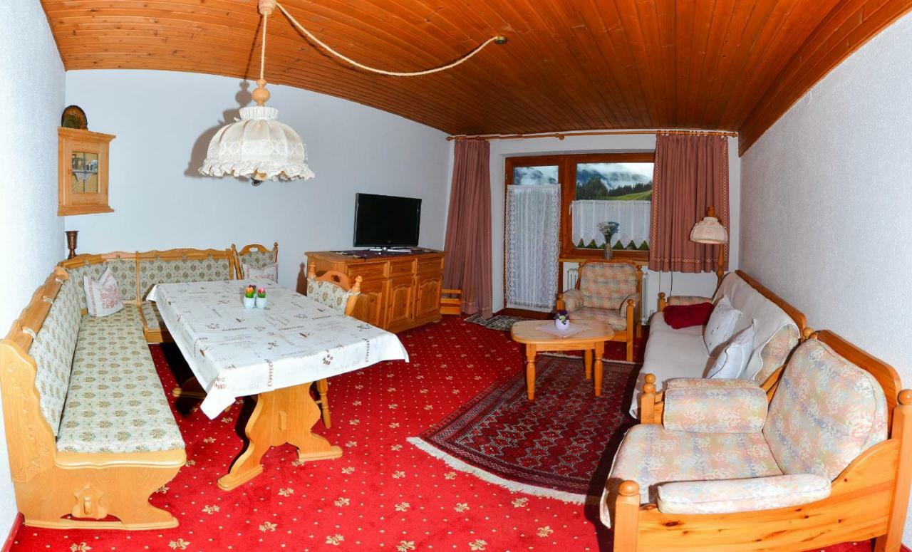 Ferienwohnung Frauenschuh Vorderhornbach Luaran gambar
