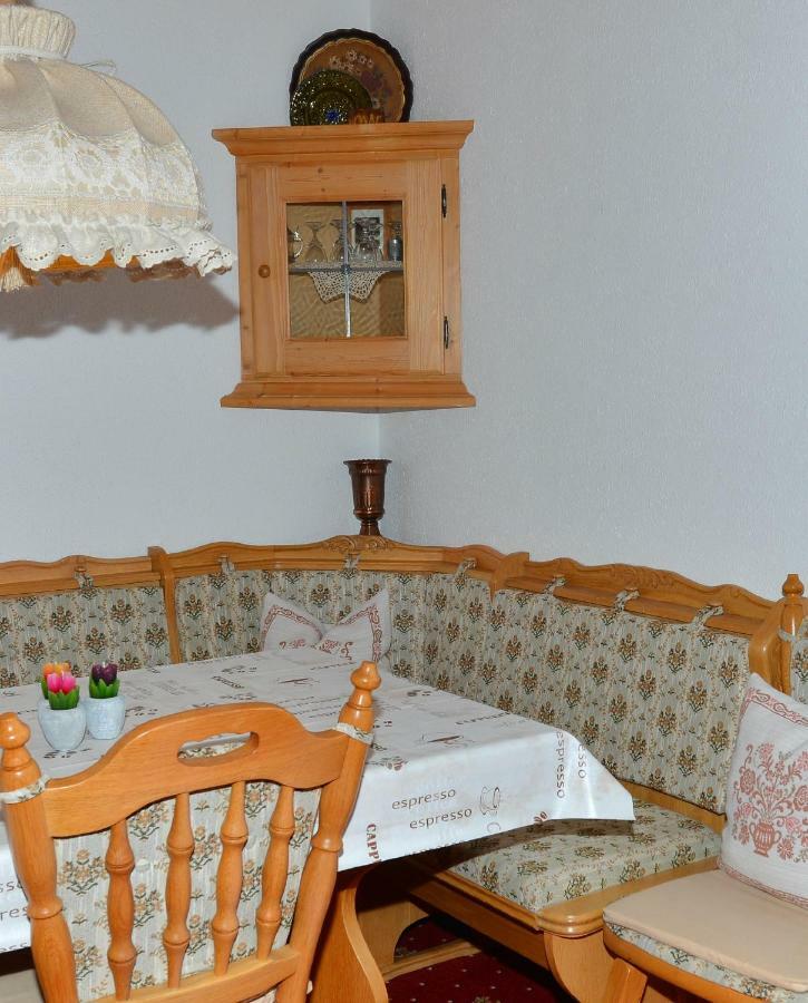 Ferienwohnung Frauenschuh Vorderhornbach Luaran gambar