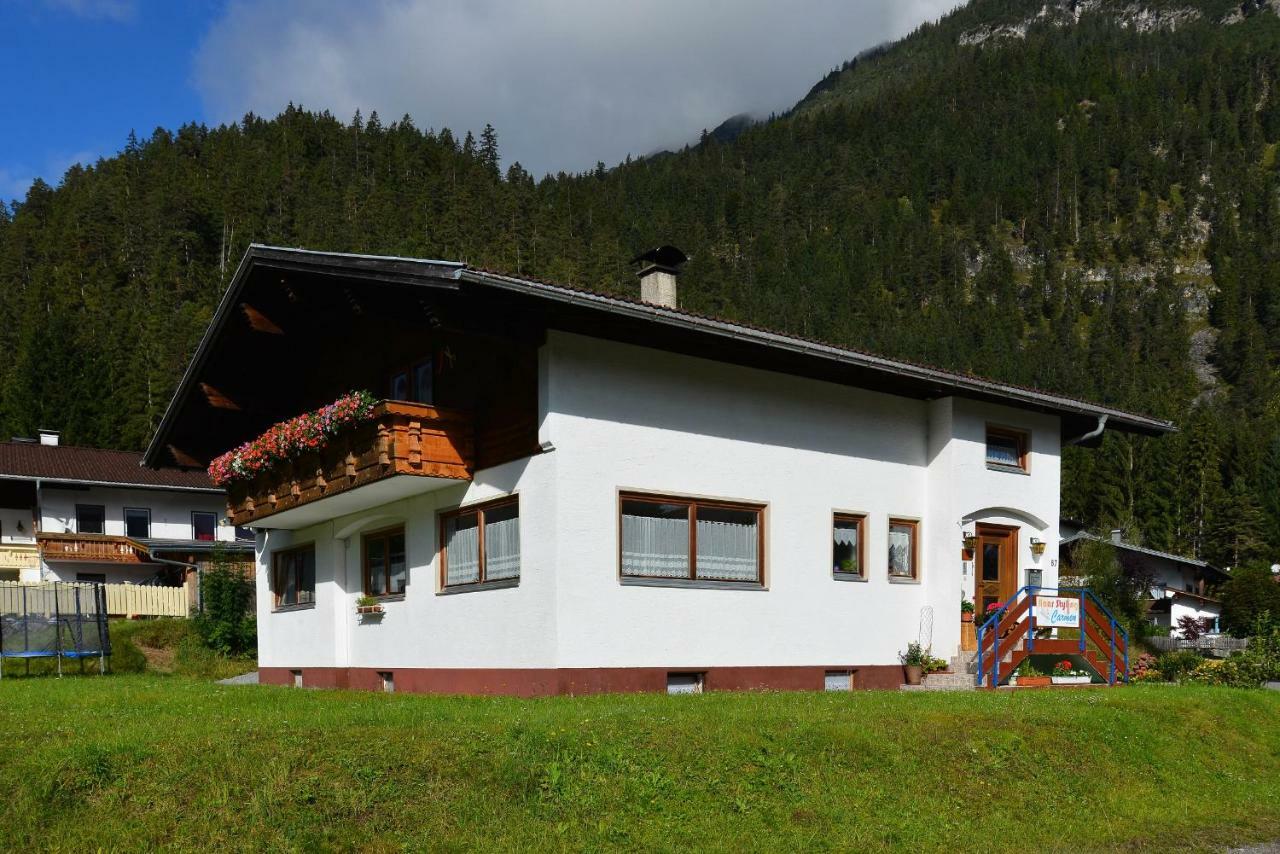 Ferienwohnung Frauenschuh Vorderhornbach Luaran gambar